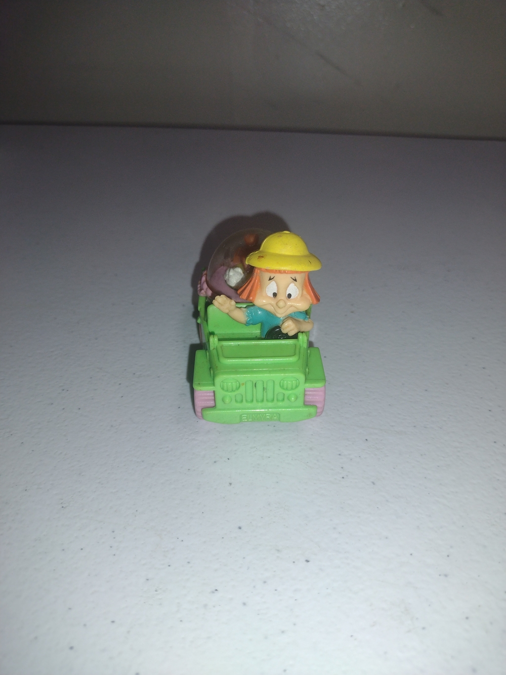Vintage 1992 Tiny Toons Elmyra Wacky Roller McDonald's Toy